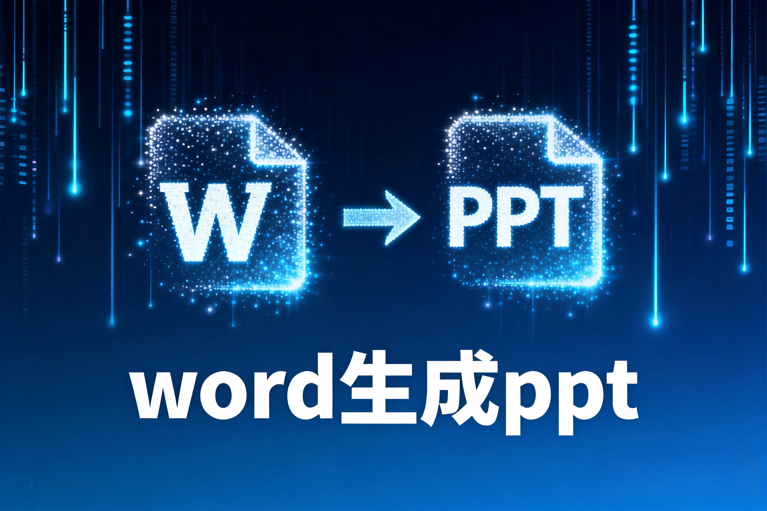 word生成ppt